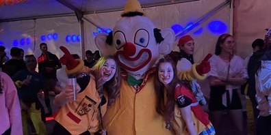 Herzlich willkommen an der Lenggenwiler Fasnacht 2024.