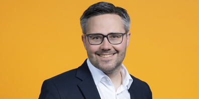 Sandro Morelli, Präsident der Mitte Linthgebiet