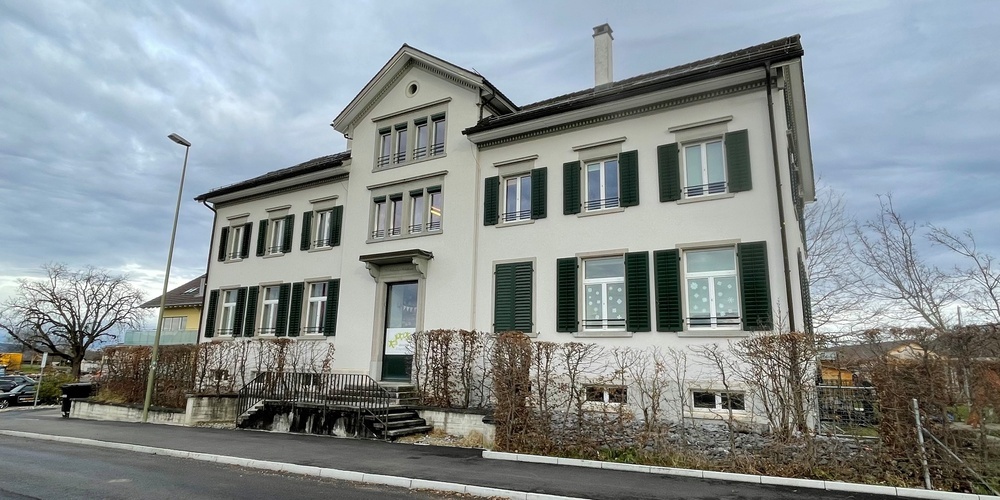 Das «Chinderhuus Flügepilz» an der Bergstrasse soll in neue Hände gegeben werden.