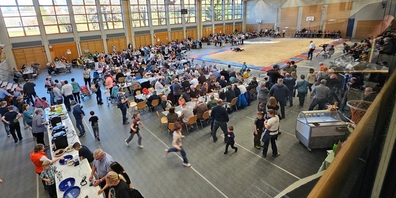 Das Lichtmess-Schwinget wird vom Schwingclub Gais organisiert und verspricht wieder spannende Wettkämpfe und eine festliche Stimmung.