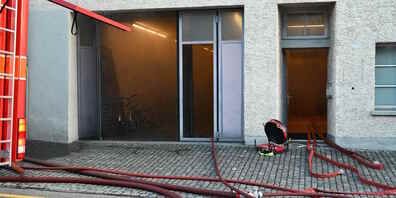 Ein offenes Feuer gab es nicht, aber eine starke Rauchentwicklung.
