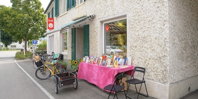 Der buk-Buchladen befi ndet sich an der Usterstrasse 95 in Wetzikon.