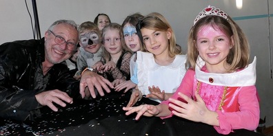 Das Prinzessinnen-Geschwader mit DJ Heiner