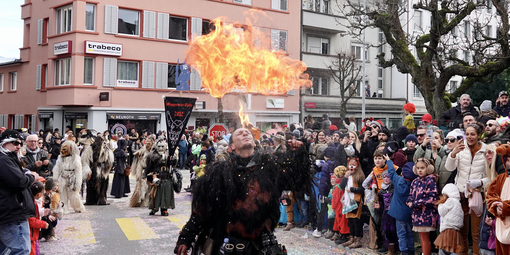 Fasnachtsumzug Rapperswil 2024