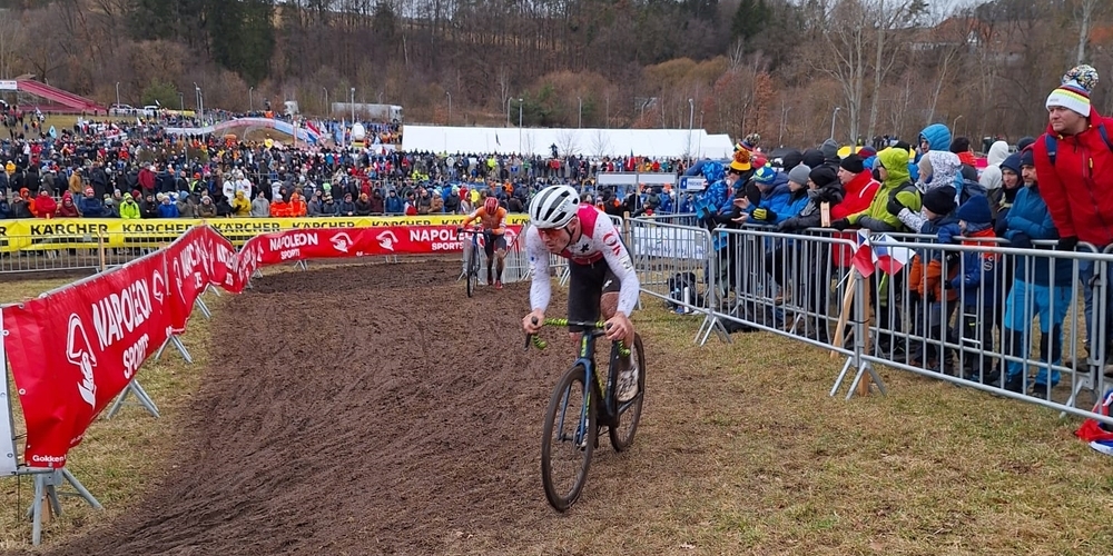 Kevin Kuhn fuhr ein solides WM-Rennen: 18. Schlussrang für den Gibswiler.