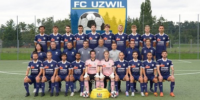 Der FC Uzwil spielt auch nächste Saison in der 1. Liga.
