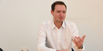 «Wir müssen die Basis mobilisieren», betont der Unteriberger im Gespräch.
