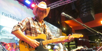 Die Country-Band Nevada begeisterte das Publikum – und trat zum letzten Mal am Festival auf.