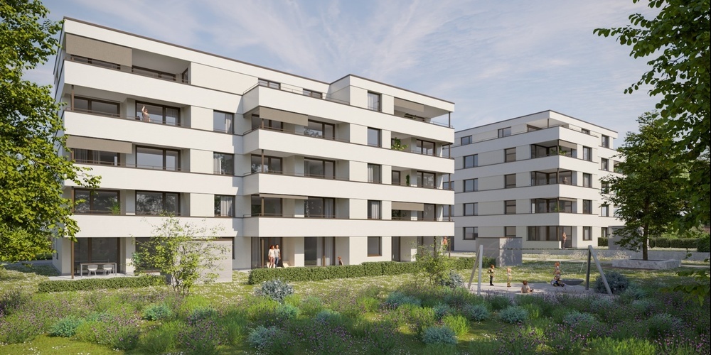 An der Birkenstrasse 2 und 4 in Wald entstehen auf Frühjahr 2026 27 einladende Wohnungen im Stockwerkeigentum.