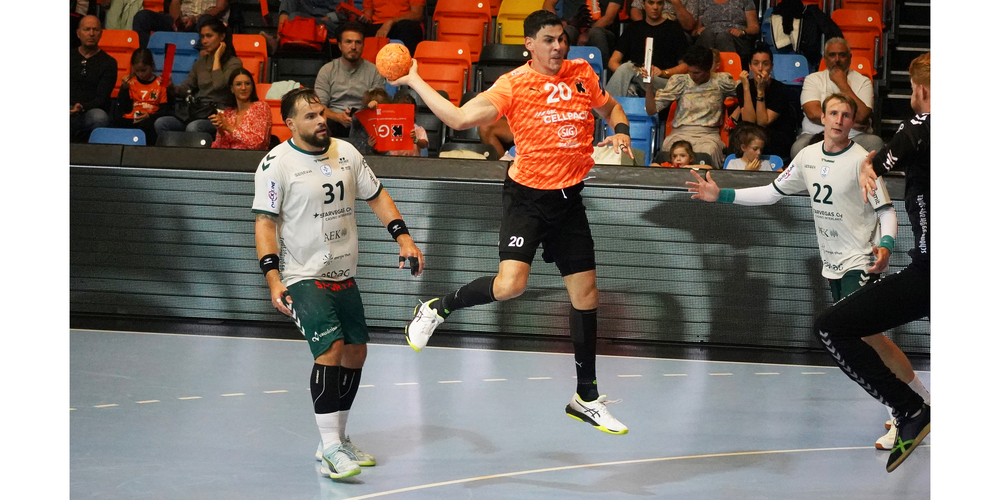 Luka Maros und die Kadetten empfangen am Mittwoch Wacker Thun in der BBC-Arena. 