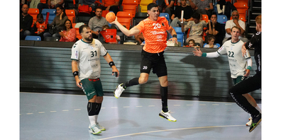 Luka Maros und die Kadetten empfangen am Mittwoch Wacker Thun in der BBC-Arena. 
