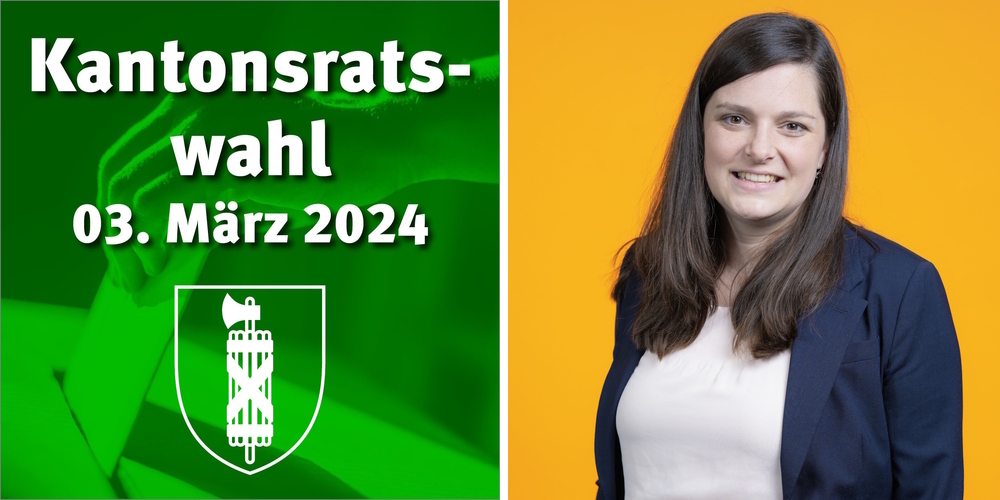 Die Gommiswalderin Franziska Steiner-Kaufmann (r.) von der Mitte kandidiert erneut für den St.Galler Kantonsrat.