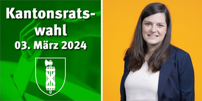 Die Gommiswalderin Franziska Steiner-Kaufmann (r.) von der Mitte kandidiert erneut für den St.Galler Kantonsrat.