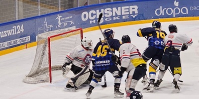 Schon im Spiel 1 überzeugten die Hawks mit einer druckvollen und disziplinierten Spielweise.