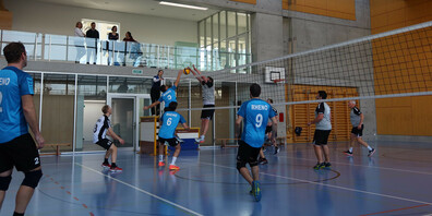 Auch im Gossauer Exil gewannen die Rheno-Männer gegen Andwil-Arnegg.