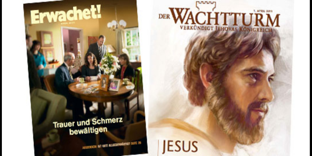 «Erwachet» und «Der Wachturm» sind Publikationen der «Zeugen Jehovas».