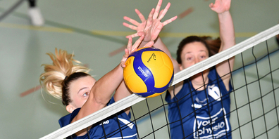 Es wurde um jeden Punkt gekämpft, reichte am Schluss aber leider nur für einen Satzgewinn.