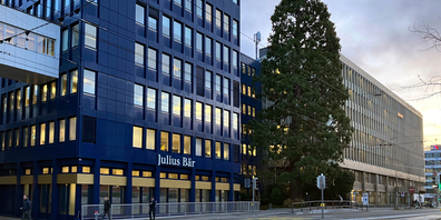 Bald ein Bild der Vergangenheit? So sehen die Gebäude der Privatbank Julius Bär beim Bahnhof Altstetten im Moment aus.
