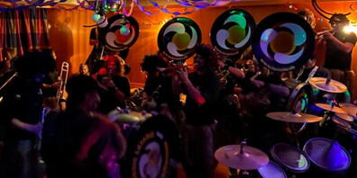 Die Guggamusig Lavaria wird am Pyjama-Ball in Marbach auftreten.