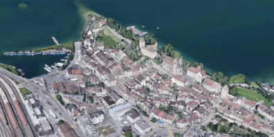 Ortsplanungsrevision Rapperswil-Jona: Die Überprüfung der Denkmalschutzverordnung  steht an.