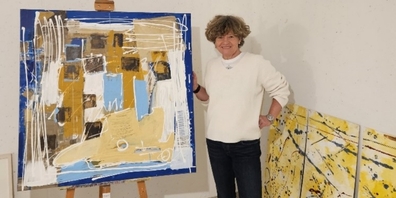 «Alles muss raus» – Eveline Dirren gibt ihr Atelier auf.