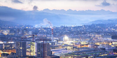 Noch nie lebten so viele Menschen im Kanton Zürich wie Ende 2023. Am grössten ist die Zunahme in Städten wie Zürich.