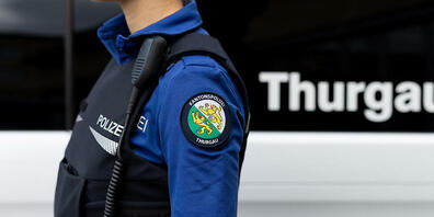 Bei Hausdurchsuchungen nahm die Kantonspolizei Thurgau vier Personen fest. (Symbolbild)