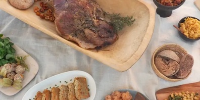 So könnte ein Festmahl ausgesehen haben. 