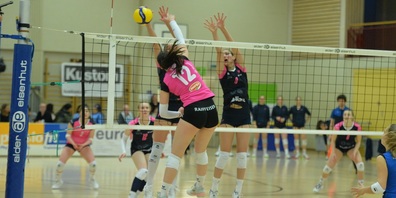 Annouk Erni zeigte eine starke Leistung und wurde mit 29 Punkten zum MVP des Spiel gewählt. 