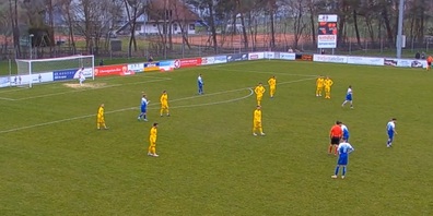 Im Sportpark in Eschen setzte es für die Gossauer eine klare Niederlage ab. 