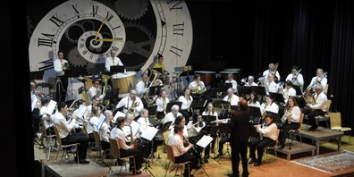 Das Jahreskonzert des Musikverein «Eintracht» Kaltbrunn begeisterte das Publikum am Konzertabend im Kupfentreff und lies keine Wünsche offen