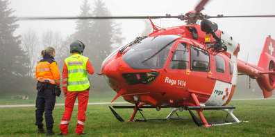 Symboldbild REGA Helikopter