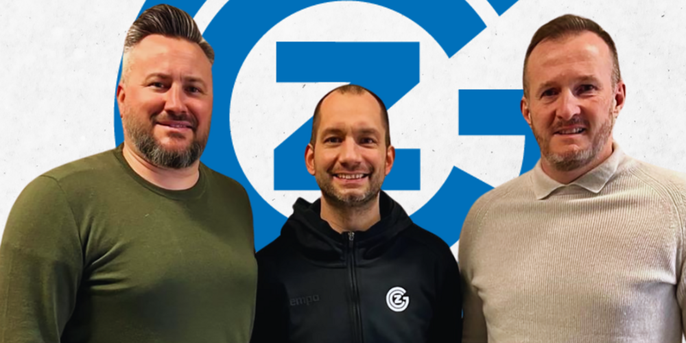 Werner Bösch (Mitte) wird neuer Trainer bei GC Amicitia Zürich.
