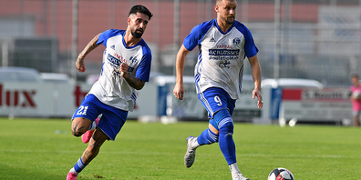 Jakup Jakupov (rechts) schoss zwei Tore. 