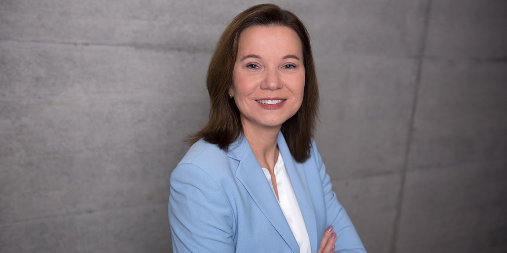 Neue CEO Spital Lachen: Heidi Zbinden ist Betriebswirtschafterin und Kennerin des Schweizer Gesundheitswesens.