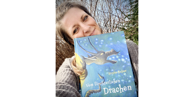 Erzieherin und Illustratorin Annina Holzer malte die Bilder ihres Kinderbuches selbst. Als Inspiration braucht sie dafür insbesondere die Stille der Natur.