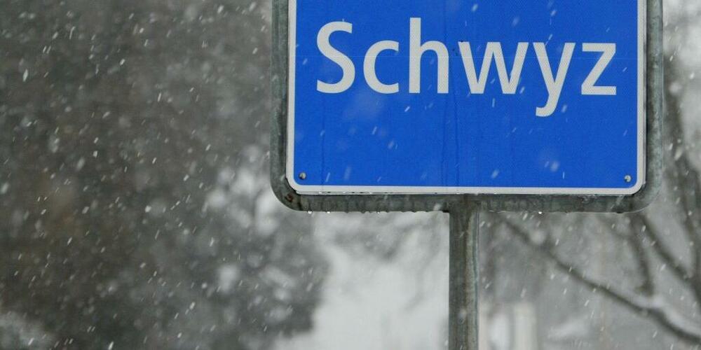 Die Rechnung 2023 der Gemeinde Schwyz schliesst mit einem Plus. (Archivbild)