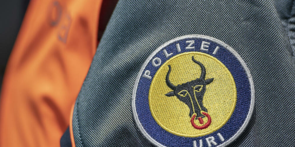 Die Urner Kantonspolizei rückte am Sonntagnachmittag zu einem Brand in Göschenen aus. (Archivbild)