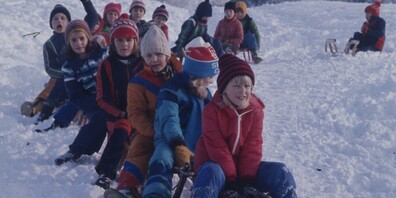 Schlitteln ist lustig, birgt aber auch Gefahren, wie zwei Regaeinsätze am Montag vor einer Woche zeigten. 