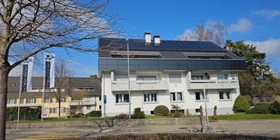 Liegenschaft Thuraustrasse 2 in Wil: Gelungenes Projekt der Schönenberger Architektur Immobilien GmbH in Zusammenarbeit mit den Technischen Betrieben Wil. 