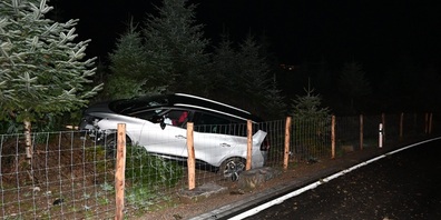 Unfall in Oberuzwil.