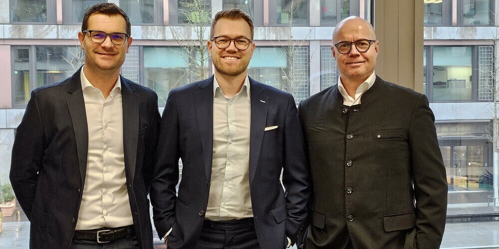 Zeljko Gudelj, Martin Herceg und Gerhard Roth