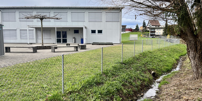 Kindergarten-Pavillon Kirchacker.