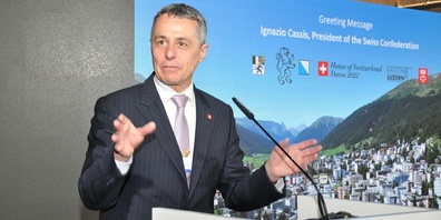 Ist zufrieden mit dem Ausgang der Verhandlungen: Aussenminister Ignazio Cassis.