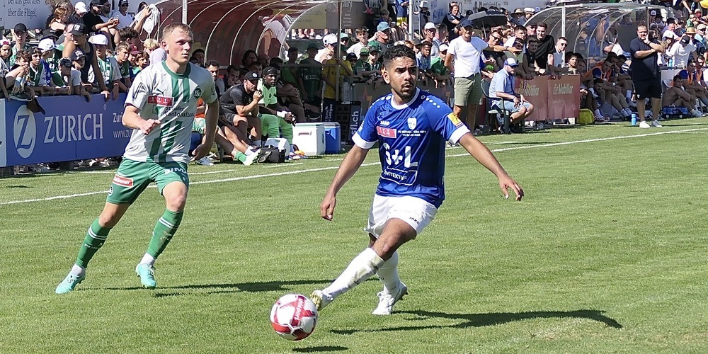 Carlos de Almeida wird am kommenden Sonntag aufgrund einer Gelbsperre fehlen