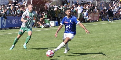 Carlos de Almeida wird am kommenden Sonntag aufgrund einer Gelbsperre fehlen