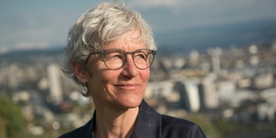 Barbara Bürer sorgt für spannende Unterhaltung.