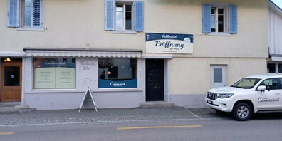 Die Käserei Camenzind aus Fehraltorf ist seit kurzem auch mit einer Filiale in Uster vertreten.