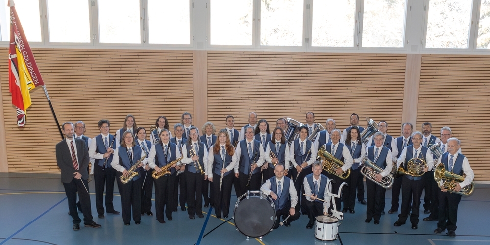 Das diesjährige Jahreskonzert des Musikvereins Goldingen stand unter dem Motto «Made in Switzerland».