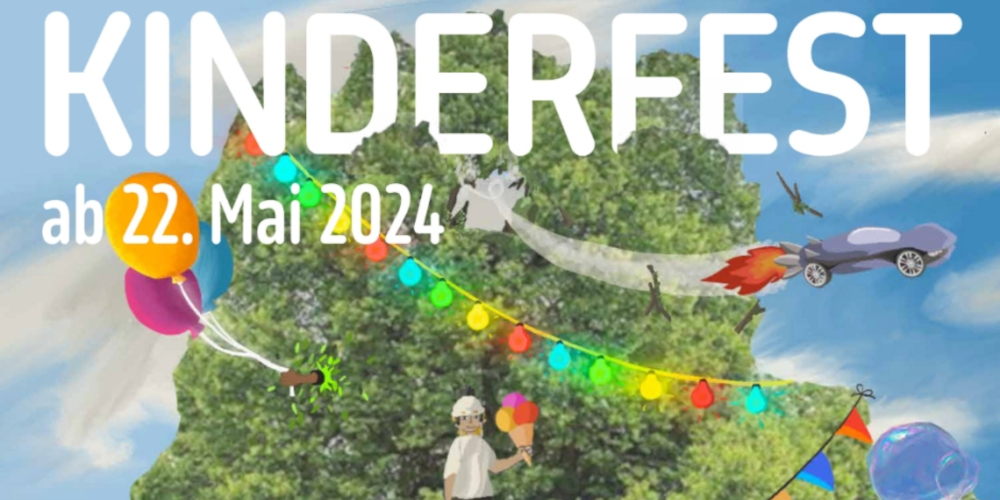 Das ist das Kinderfestplakat 2024.